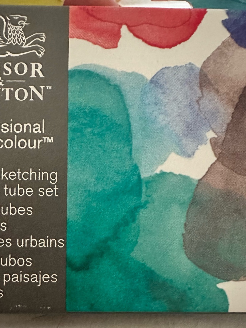 Winsor & Newton Professional Watercolour Urban Sketching Colours Tube Set 6x5ml